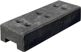 Bauzaunfuß 26 kg aus recyceltem PVC