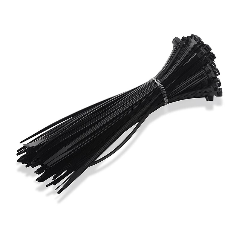 Kabelbinder 100Stk. Schwarz