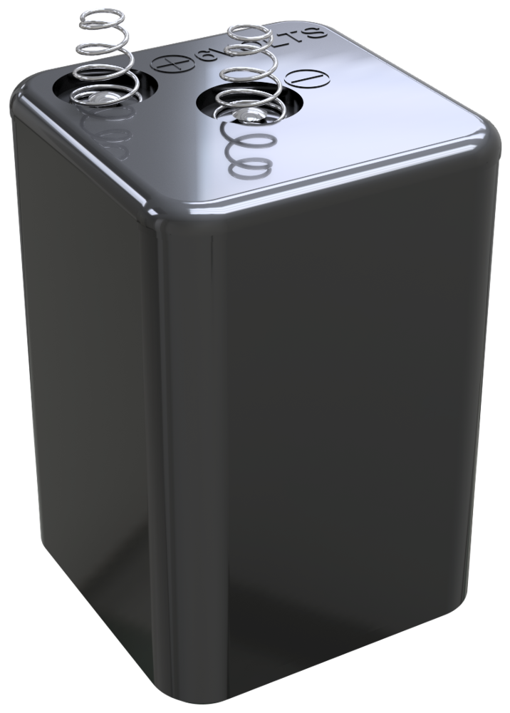 Blockbatterie Warnleuchte