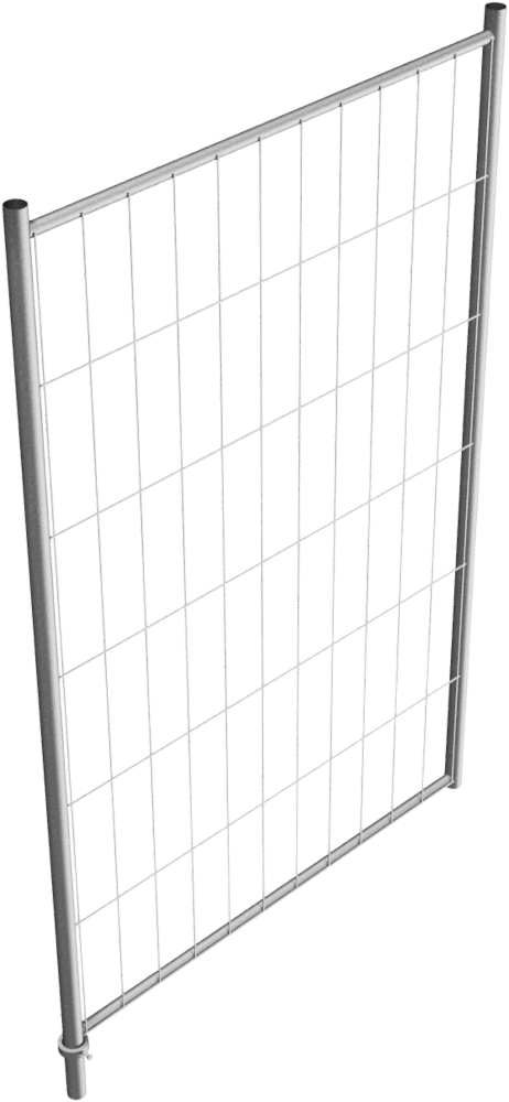 Bauzaun Mobilzaun Ausgleichselement 1,20 x 2,00