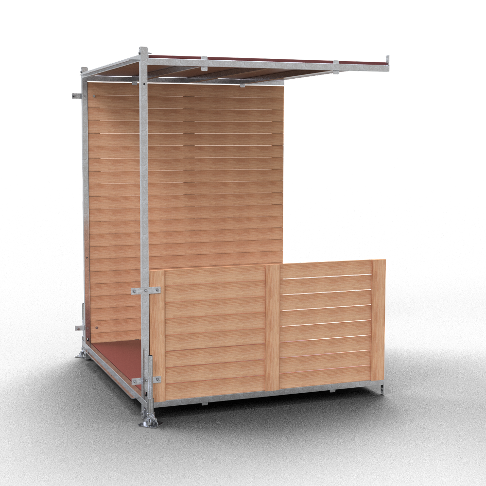 Fußgängertunnel Element Mittelstück