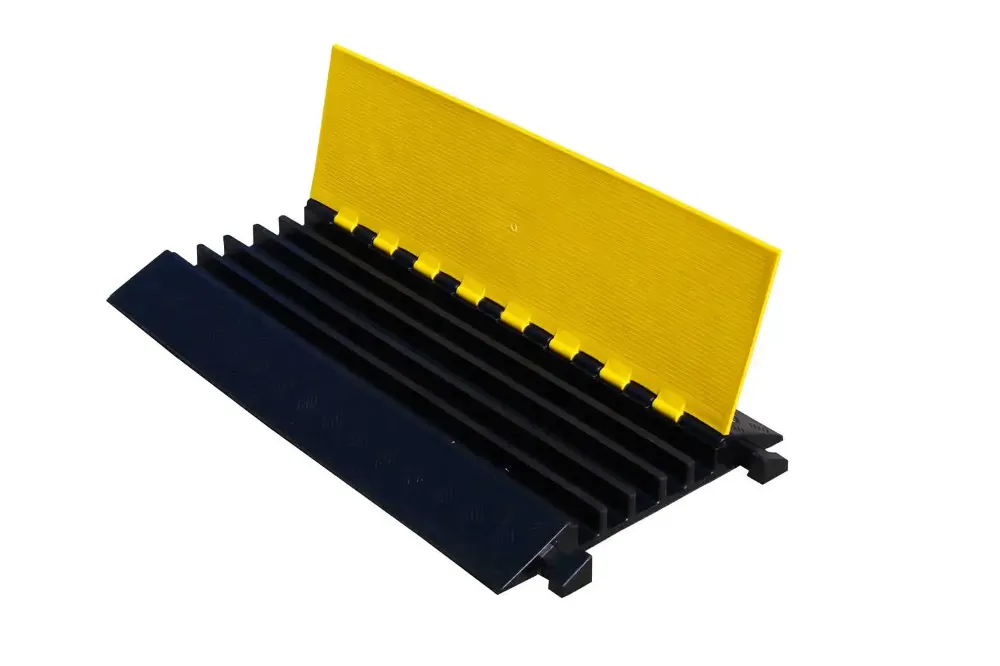 5 Kanal Kabelbrücke mit Deckel