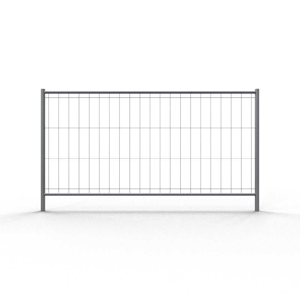 Bauzaun Mobilzaun Ausgleichselement 1,20 x 2,00