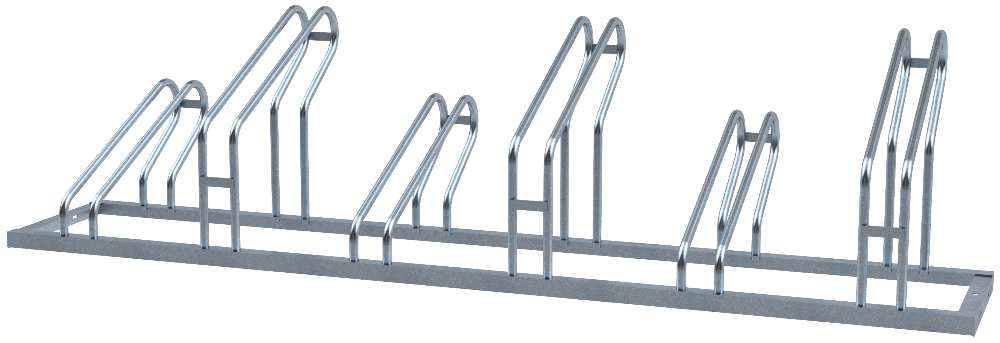 Fahrradständer 6 Stellplätze