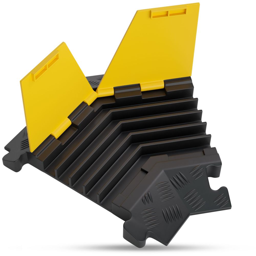 5 Kanal Kabelbrücke 45° Ecke