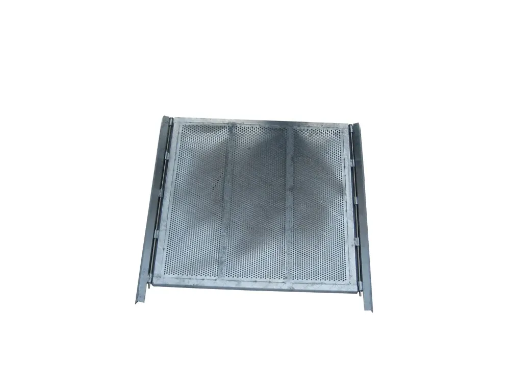 Bühnengitter Kabeltür mit Gelenk LB1085