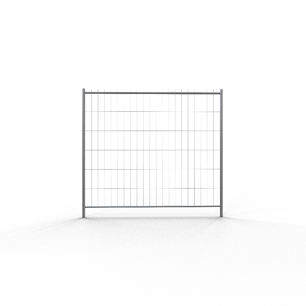 Bauzaun Mobilzaun AUSGLEICHSELEMENT 2,00 x 2,20