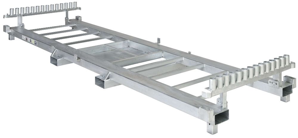 Transportgestelle KP-30  Bauzaun Kombi-Transportpalette