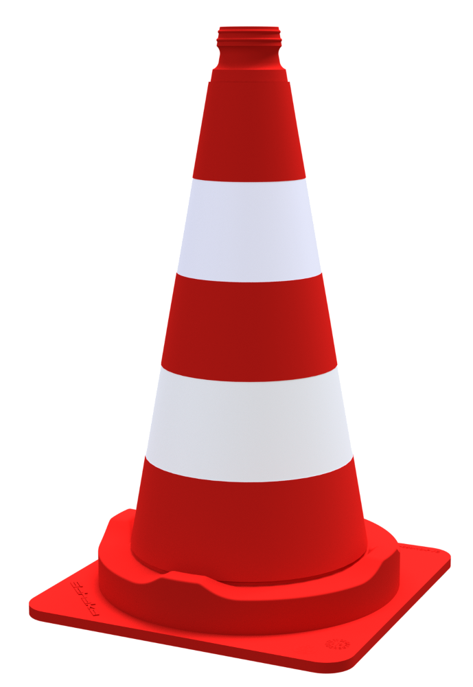 Pylome Leitkegel 500 mm RA 2  nach TL