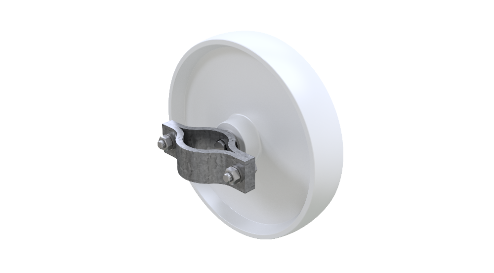 Bauzaun Rad Laufrolle Laufrad Bauzauntor