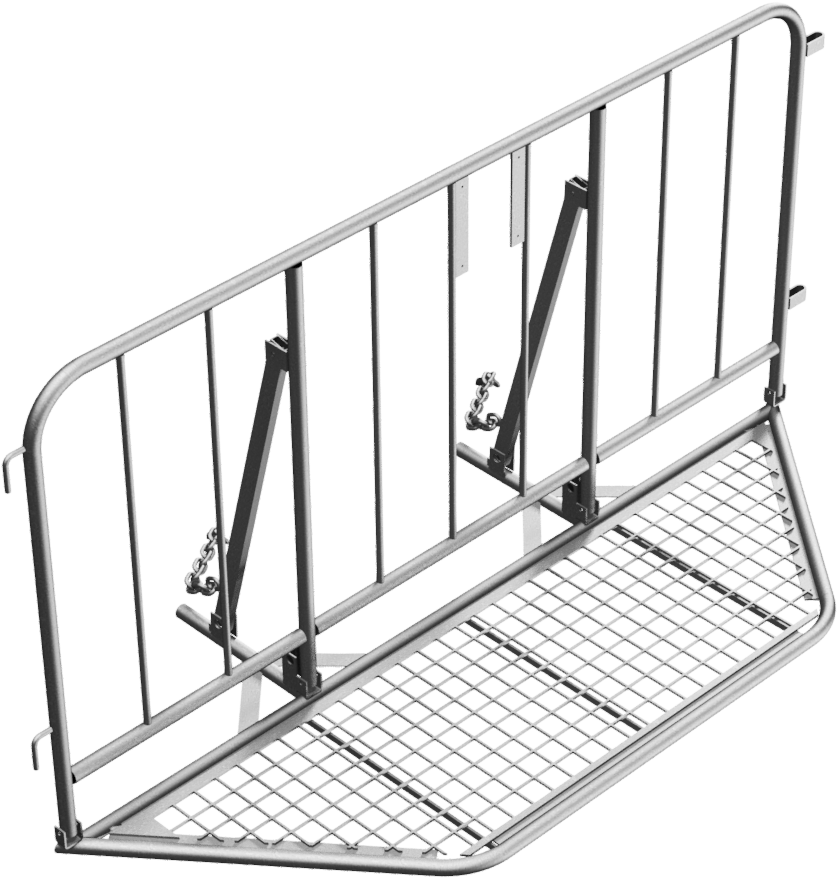 Polizeigitter  Hamburger - Gitter  Demo - Gitter Klappbar