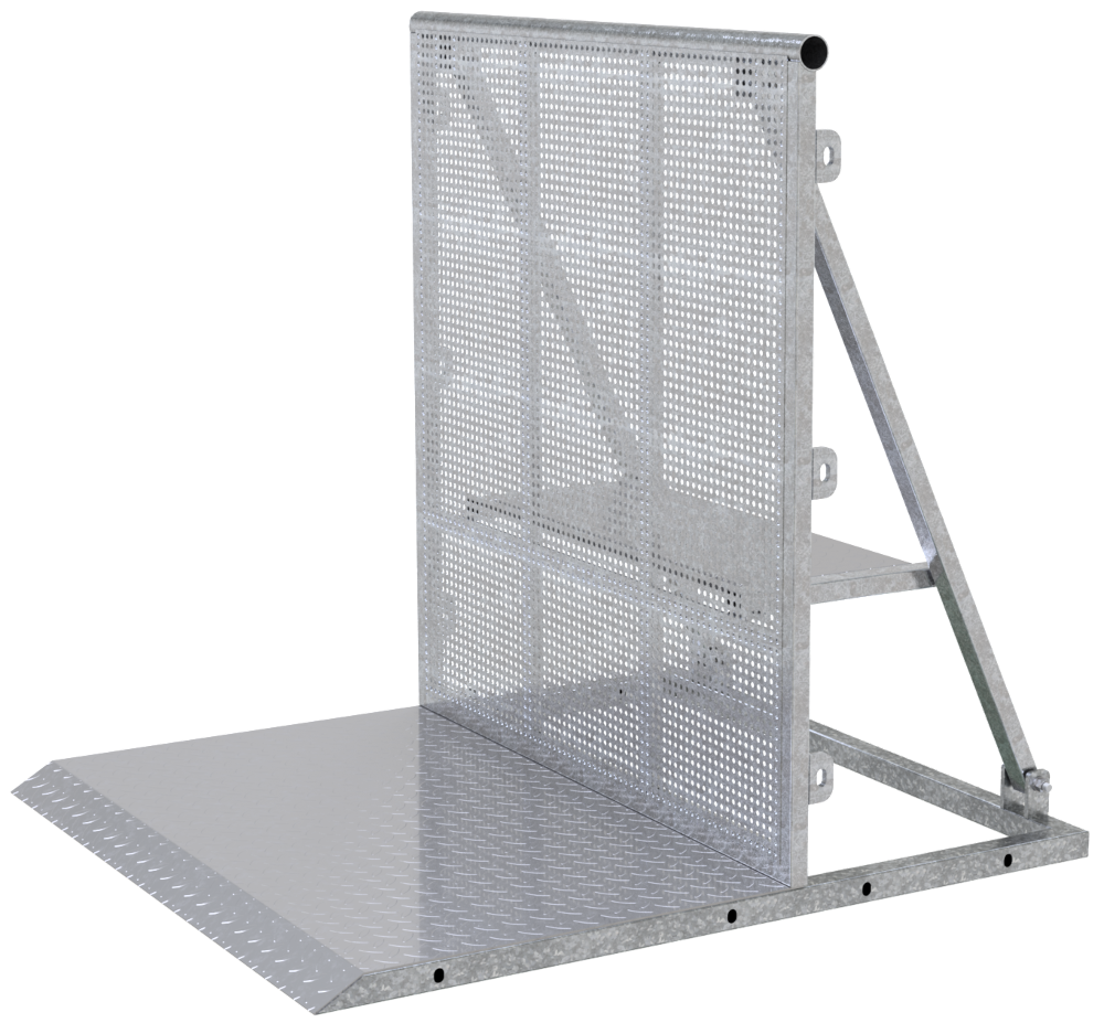 Bühnengitter Stahl