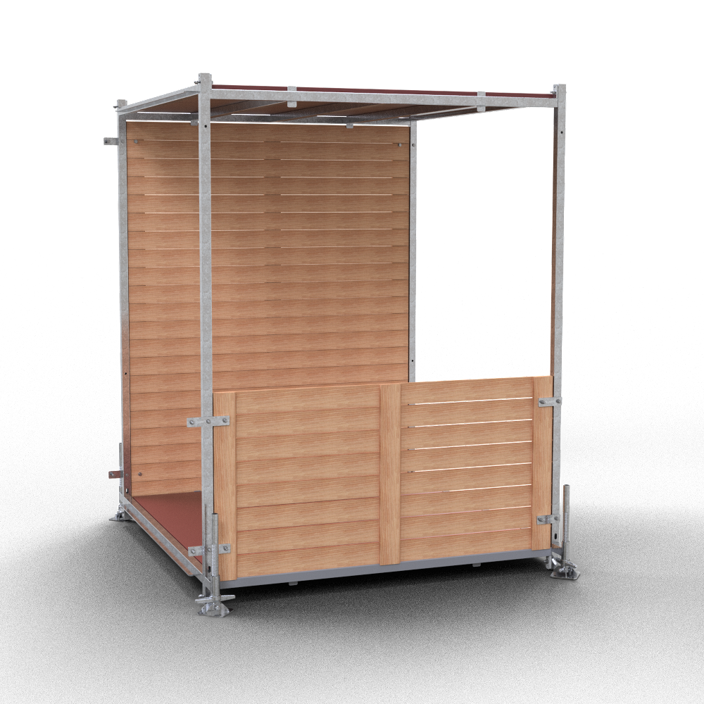 Fußgängertunnel Element Anfangs | Endstück