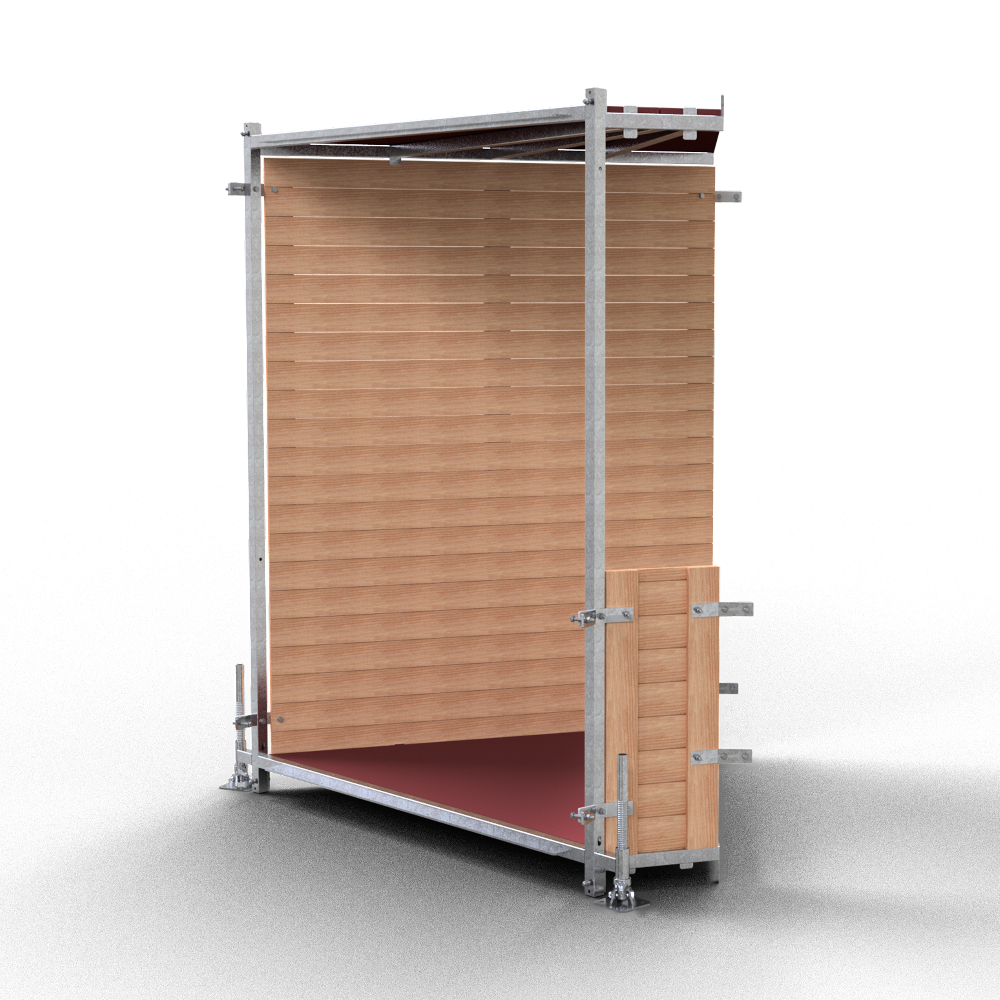 Fußgängertunnel Element Innenecke