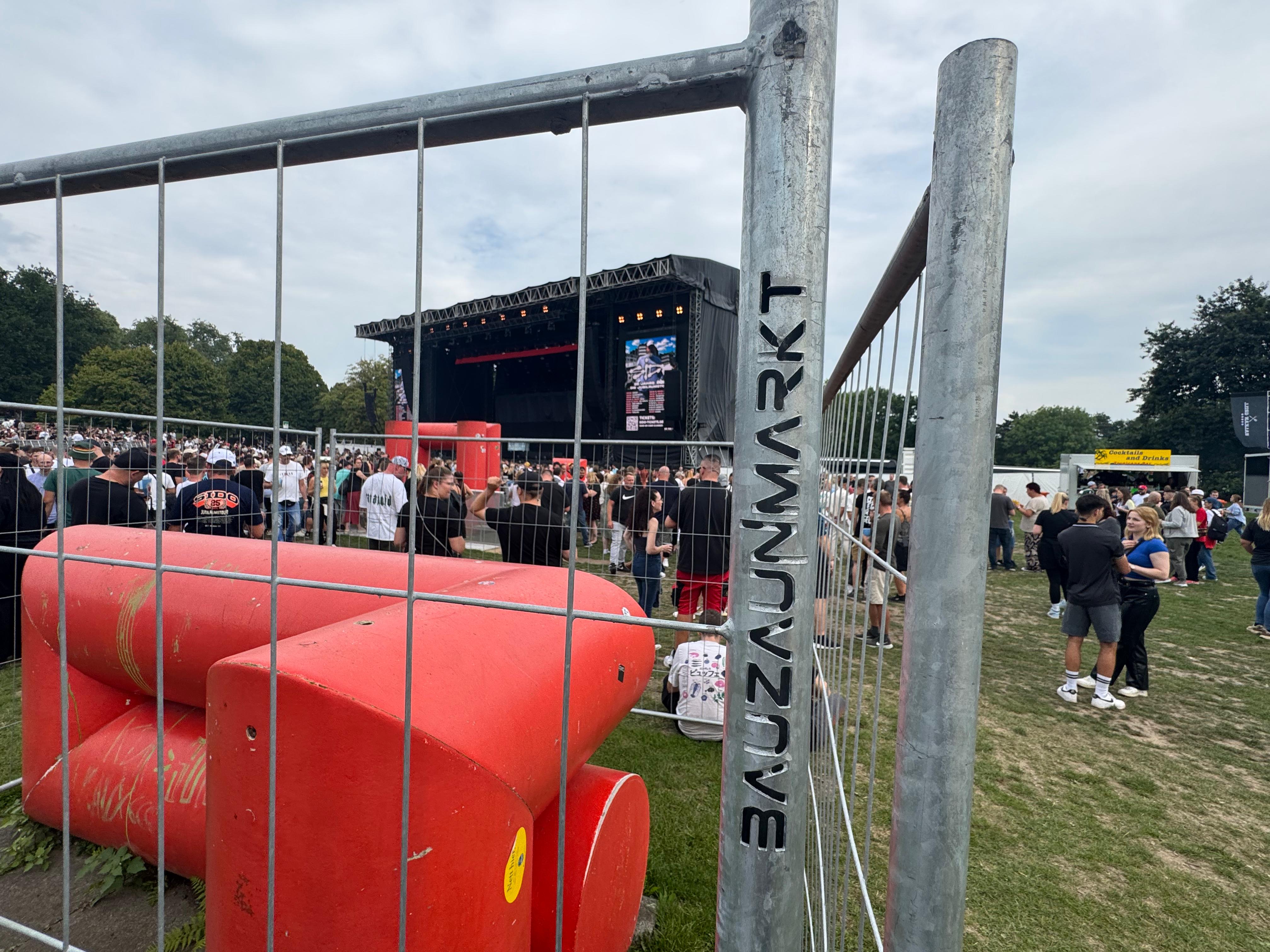 Konzert Sido in Dortmund Detailansicht