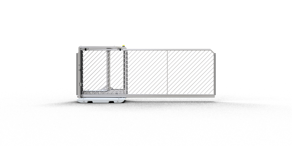 Mobiles Bauzaun Zufahrtstor