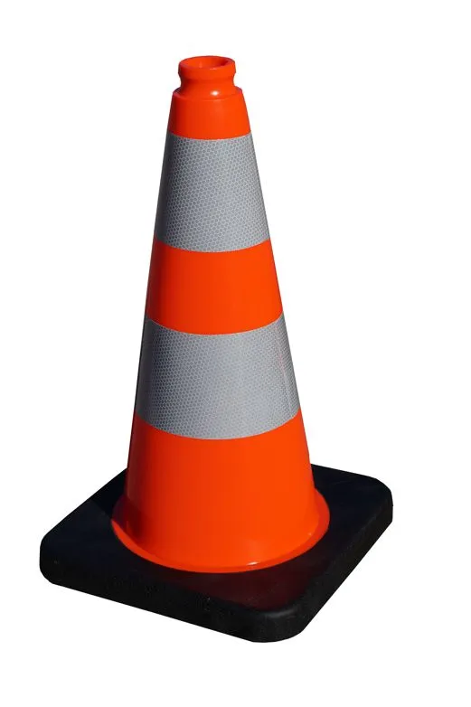 Pylone Leitkegel 500 mm hoch  Folie RA 2