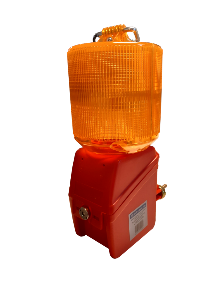 360° Linse BAUZAUNLAMPE