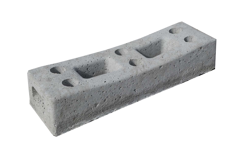 Bauzaunfuß 36 kg aus Beton