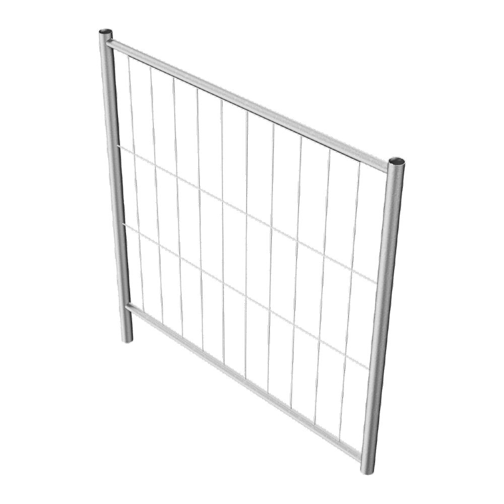 Bauzaun Mobilzaun Ausgleichselement 1,20 x 1,20 m