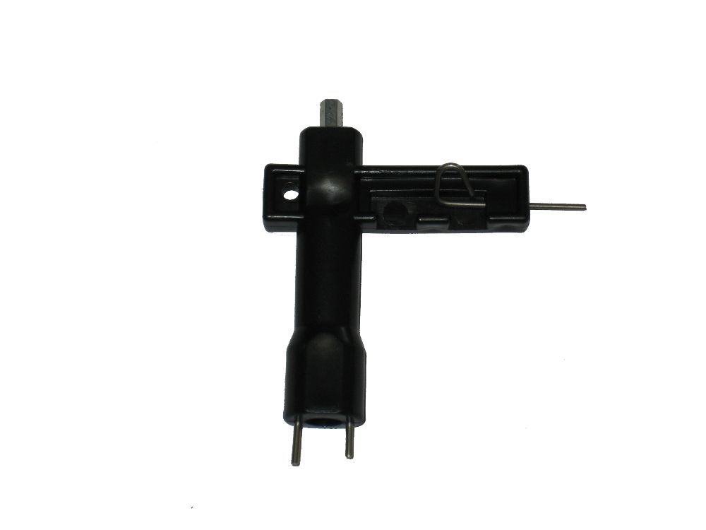 Schlüssel für Baustellen Warnleuchte Standard