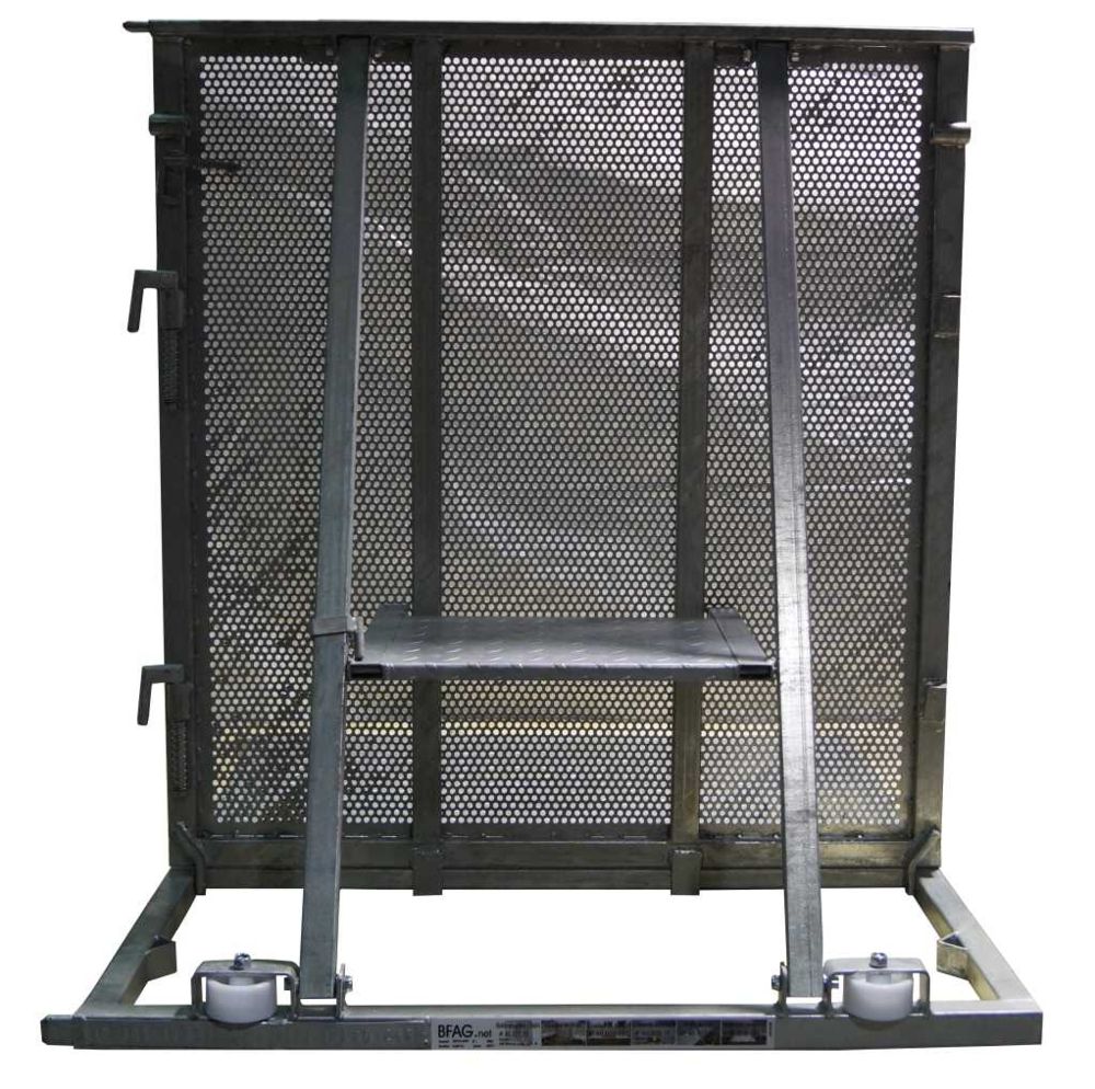 Bühnengitter C 4 Stahl mit Verriegelungen