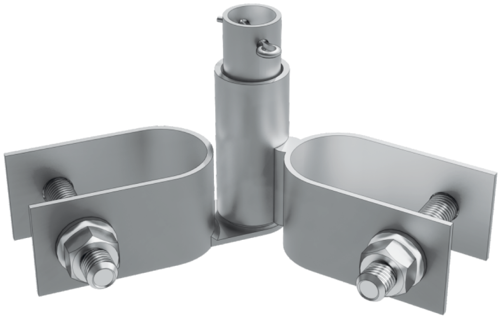 Bauzaun Mobilzaun Drehgelenk Tor