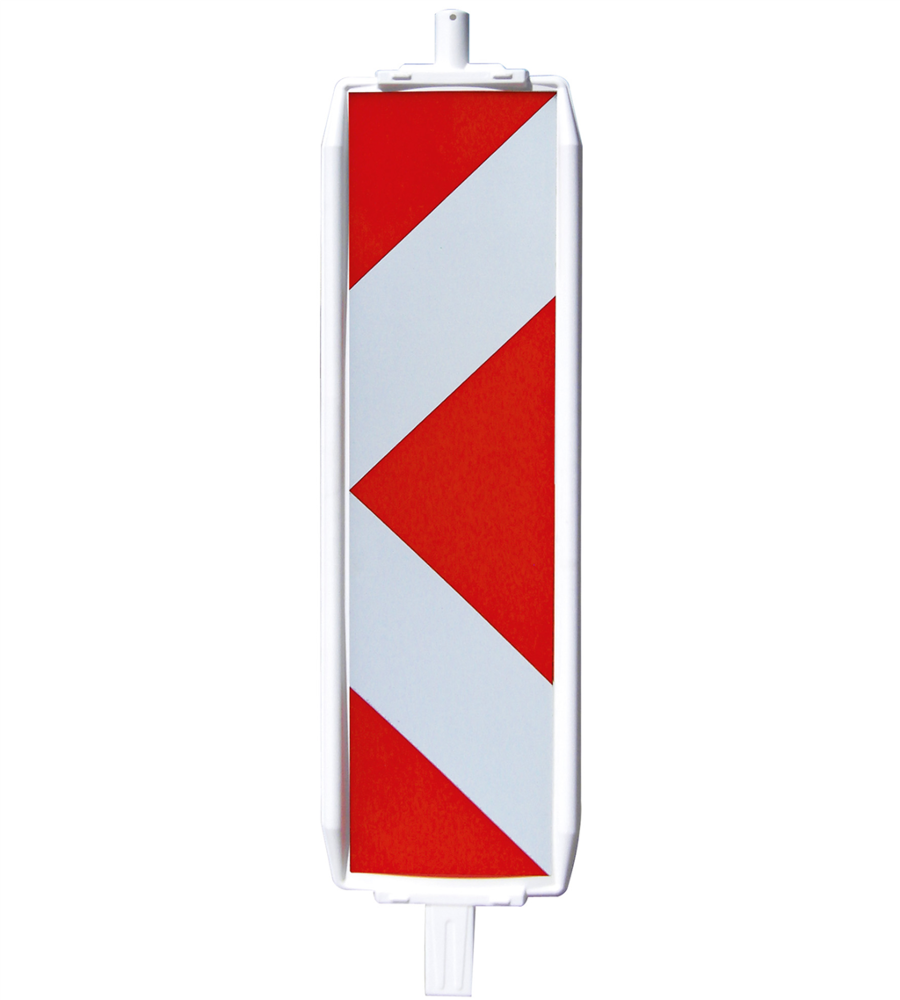 Warnbake Linksweisend RA1/RA2